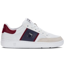 KSwiss Sneaker Slammtennis CC TXT weiss/rot/peacoat Herren